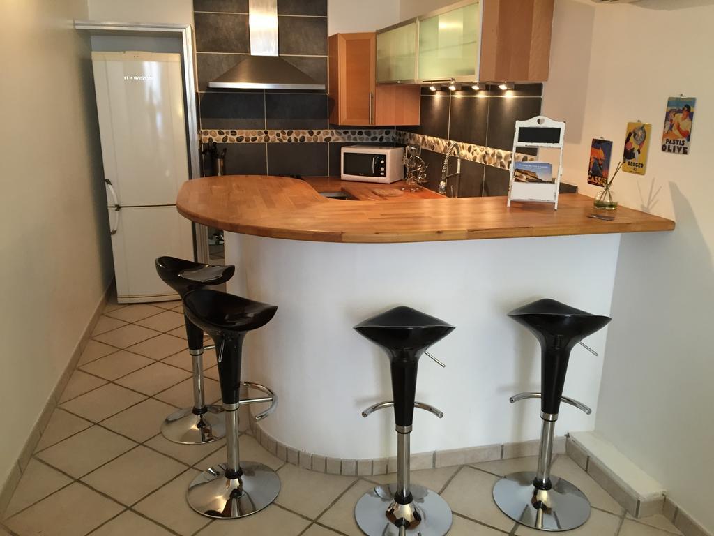 Appartement Esterelle Cassis Ruang foto